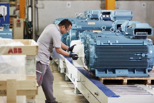 上海ABB电机获评“绿色工厂” 以技术创新引领电机制造业的绿色循环生态